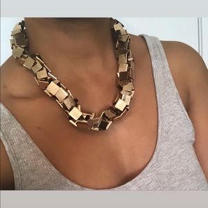 Zara gold necklace